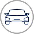 Icona parcheggi auto East Core Tivoli
